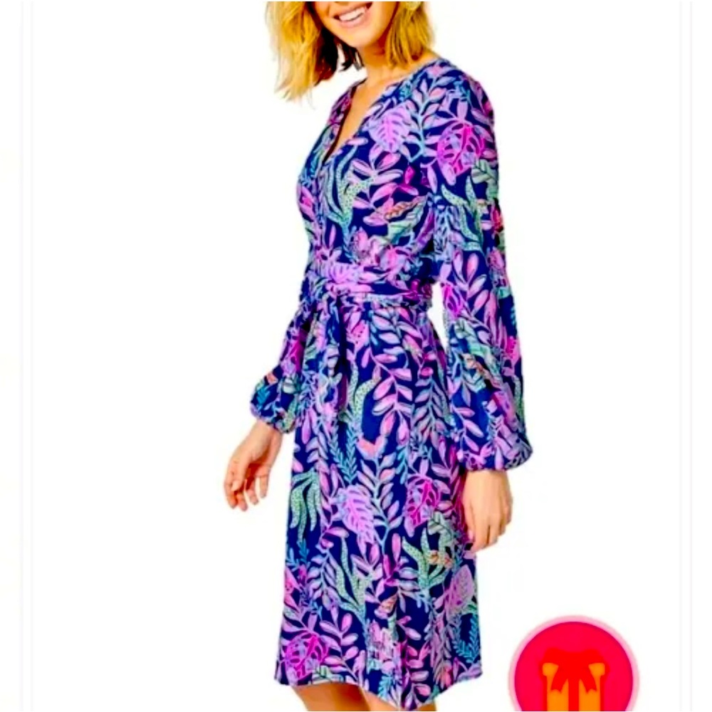 Lilly Pulitzer M Kierna knee Length Dress NWT $138